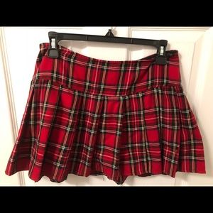 ROYAL BONES BOUTIQUE SKIRT WOMENS M costume or fun